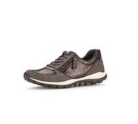 Gabor Fantastic Womens Casual Sports Trainers 6 UK Vulcano Leather/Nubuck