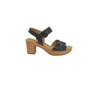 Gabor 'fantastica' Heeled Sandals In Black Black 4.5