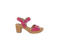 Gabor 'fantastica' Heeled Sandals In Pink Pink 3.5