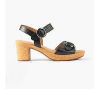 Gabor Fantastica Womens Leather Buckle Breathable Casual Sandals