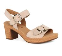 Gabor Fantastica Womens Sandals 7.5 UK Oak Suede