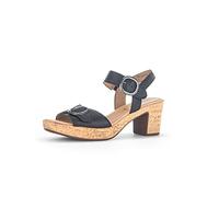Gabor Fantastica Womens Sandals 4 UK Black