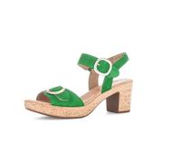 Gabor Fantastica Womens Sandals 5 UK Verde Suede