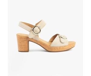 Gabor FANTASTICA Womens Sandals Oak Suede - UK 5 - Tan