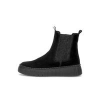 Gabor Female 8014.01 Women's Ankle Boots Black, Black El Felt, 37.5 EU