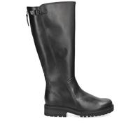 Gabor Fizzy Wide Leg Black leather Womens knee-high boots 72.767.57