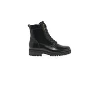 Gabor 'flamboyant' Ankle Boots In Black Black