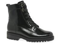 Gabor Women's Flamboyant Womens Ankle Boots - Black - Size: 5.5