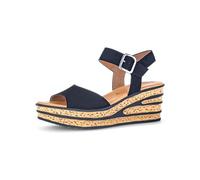 Gabor Gabor Casual 44.651 Women's Strappy Sandals, Dark Blue Soblue 16, 4-4.5 UK