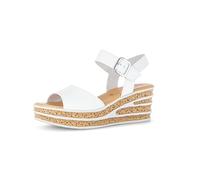 Gabor Gabor Casual 44.651 Women's Strappy Sandals, White 21, 6.5-7 UK