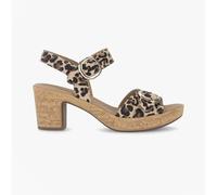 Gabor Gabor FANTASTICA Womens Ankle Strap Sandals Beige - Light Brown - UK 8