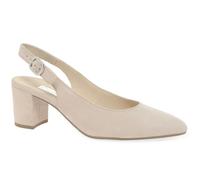 Gabor Helmsdale Women's Court Shoes 5 UK Rouge Suede