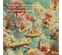 Gabor Gado & Veronika Harcsa Quintet : The Language of Flowers CD (2025)