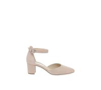 Gabor 'gala ' Open Court Shoes In Pale Pink Pale Pink