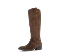 Gabor Gardden Cowboy Tan Suede Womens knee-high boots 75.901.18