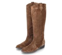 Gabor Gardden Cowboy Tan Suede Womens knee-high boots 75.901.18