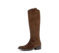 Gabor Garden Womens Knee High Boots 4.5 UK Whisky Suede