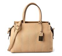 Gabor Gela Stripe Shopper Bag M 35 cm beige