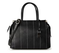 Gabor Gela Stripe Shopper Bag M 35 cm black