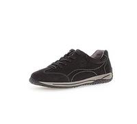 Gabor Geno, Women's Low-Top Sneakers, Black (Black Nubuck), 7 UK (40 1/2 EU)