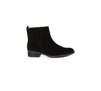 Gabor Gibside Cowboy Black suede Womens ankle boots 75.900.17