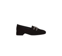 Suede Loafers Women Gabor Samtchevreau Noir 43
