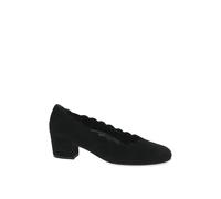 Gabor Gigi Womens Court Shoes 5.5 UK Schwarz (A.obl) (Black)