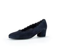 Gabor Gigi Womens Court Shoes 4 UK Blau Dark Blue 46