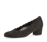 Gabor Gigi Womens Court Shoes - Black, UK 5