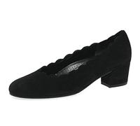 Gabor Gigi Womens Court Shoes 6.5 UK Schwarz (A.obl) (Black)