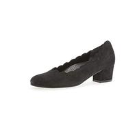 Gabor Gigi Womens Court Shoes 8 UK Schwarz (A.obl) (Black)