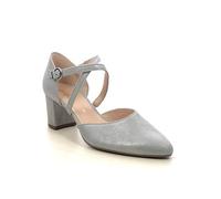 Gabor Gisele Gala Silver Glitz Womens Court Shoes 30.0202.008