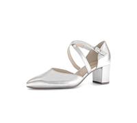 Gabor Gisele Gala Silver Womens Court Shoes 81.343.31