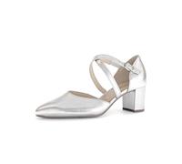 Gabor Gisele Gala Silver Womens Court Shoes 81.343.31