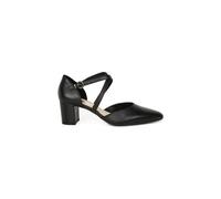 Gabor 'gisele' Open Court Shoes In Black Black 4