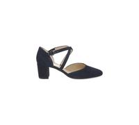 Gabor Women's Gisele Womens Open Court Shoes - Black - Size: 7.5