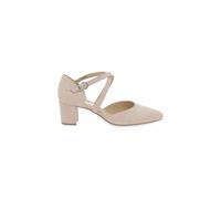Gabor 'gisele' Open Court Shoes In Pale Pink Pale Pink