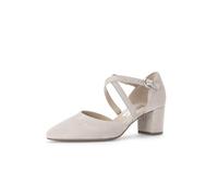 Gabor Giselle Womens Open Court Shoes 5 UK Rouge Suede