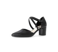 Gabor Giselle Womens Open Court Shoes 6.5 UK Black