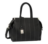Gabor Gela Stripe Shopper Bag M 35 cm black