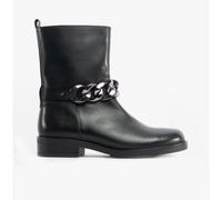 Gabor Harrow Womens Leather Zip Up Comfort Casual Ankle