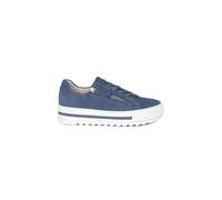 Gabor 'heather' Casual Trainers In Mid Blue Mid Blue 2.5