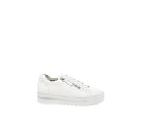 Gabor Heather Womens Casual Trainers - White, UK 7