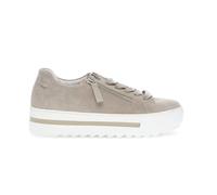 Gabor Heather Taupe Suede Womens Trainers 86.498.41