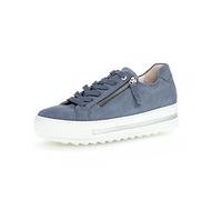 Gabor Heather Womens Casual Trainers 4 UK Blue Nautic