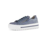 Gabor Heather Womens Casual Trainers 5 UK Heaven Suede