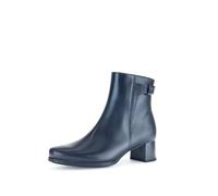 Gabor Heeled Ankle Boot - Klara 52.823 5 Navy Blue