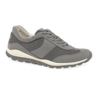 Gabor 'helen' Casual Trainers In Grey Grey 6.5