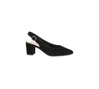 Gabor 'helmsdale' Slingback Court Shoes In Black Black 3.5