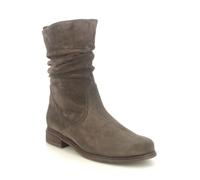 Gabor Hodie Brown Suede Womens Mid Calf Boots 72.793.43